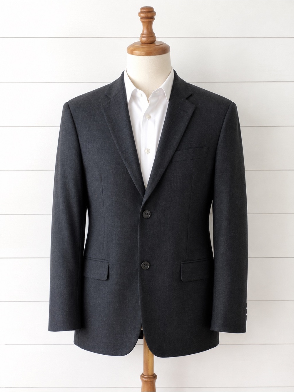 346 Brooks Brothers 37R Gray Wool Stretch Blazer Sport Coat 97% Wool Men’s